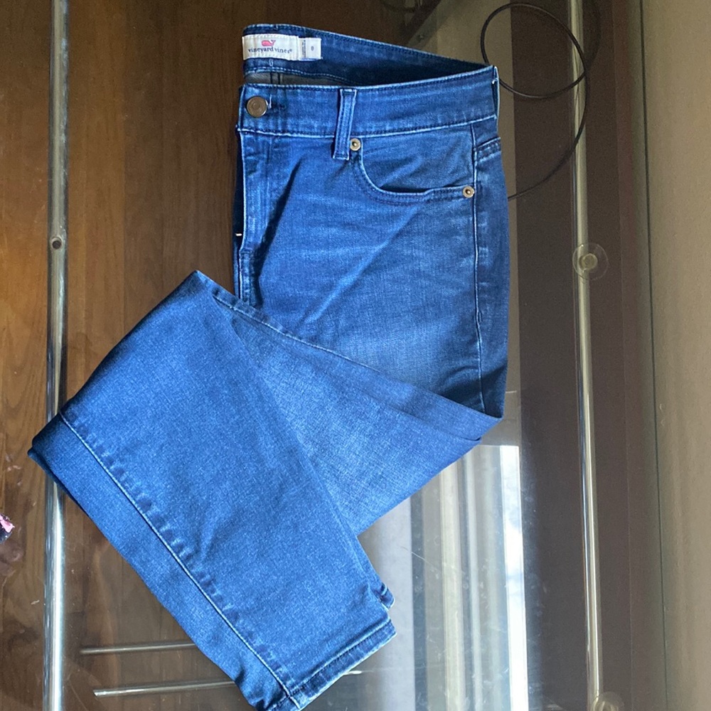 Vineyard vine skinny Jeans 8